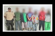 Seis sospechosos fueron detenidos por microtráfico de drogas en el sector Pomasqui, al noroccidente de Quito, informó la Policía Nacional del Ecuador.