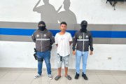 El detenido en el noroeste de Guayaquil es conocido como alias Lágrima.