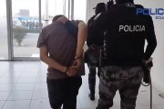 Los detenidos fueron llevados hacia una unidad judicial.