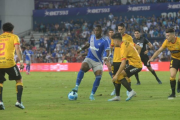 Emelec y Barcelona empataron sin goles en la primera fase de LigaPro 2024