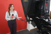 Anny Bazán, periodista de Diario Extra.
