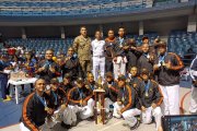 La Escuela de Infantería de Marina, se proclamó Campeón en el Campeonato Interfuerzas celebrado en Guayaquil junto a ellos Capitán Wilmer Suarez,  sargento Ronald Gaínza y cabo Geovanny Caguana,