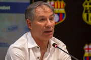 Ariel Holan fue entrenador de Barcelona hasta el 10 de octubre de 2024