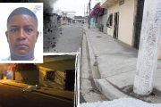 Junior Castillo Estacio fue asesinado a tiros en este sector de Guayaquil.