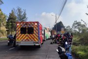Ambos accidentes dejaron personas en la avenida Simón Bolívar.