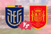 Ecuador vs España por los cuartos de final del Mundial sub 17.