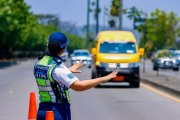 La ATM es la encargada del control del tránsito en Guayaquil.