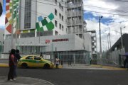 El sujeto herido fue llevado al hospital de Calderón