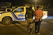 El presunto sicario fue atrapado por la Policía del cantón Buena Fe