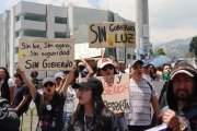 Organizaciones sociales convocaron movilizaciones en Quito en rechazo a los apagones en el país.
