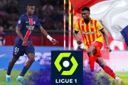 Willian Pacho es titular en PSG y Jhoanner Chávez en Lens.