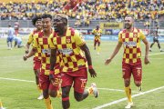 Michael Carcelén es el líder de Aucas que busca mantener la buena racha de local ante Barcelona.