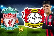 Liverpool vs Bayer Leverkusen el equipo de Piero Hincapié.