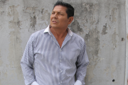 El actor ecuatoriano Oswaldo Segura.