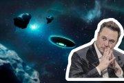 Elon Musk dice estar "vigilante" ante alguna amenaza extraterrestre.