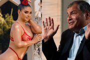 Paola Farías confesó que tendría relaciones sexuales con el expresidente Rafael Correa.
