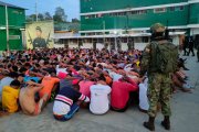 Fuerzas del orden ingresaron la cárcel de Esmeraldas.