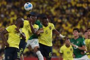 Ecuador enfrenta a Bolivia en el estadio Monumental de Guayaquil.