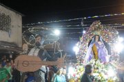 El año pasado, las celebraciones a la Virgen incluyeron quema de castillos.