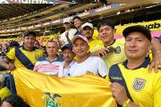 Hinchada de Ecuador es la envidia de muchas selecciones que están debajo de la Tri en la tabla de posiciones.