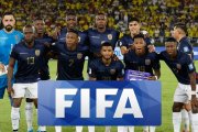 Ecuador estará en el puesto 27 del nuevo ranking FIFA