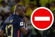 Enner Valencia explicó el festejo que tuvo ante Colombia.