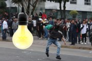 El Ministerio de Energía informó que se suspenden los apagones en el centro de Quito este viernes 22 de noviembre.