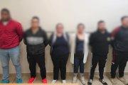 Las seis personas detenidas ya fueron a audiencia y se determinó que solamente las dos mujeres guardarán prisión preventiva.