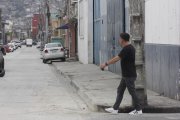 Un guardia de seguridad fue asesinado en esta área de Mapasingue Oeste, Guayaquil.