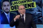 Rafael Cuesta se refirió a una fuerte suma de dinero que Francisco Barreiro, hijo de la vicepresidenta Verónica Abad, no habría justificado.