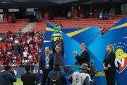 Marcelo Zuleta, timonel de El Nacional, fue designado el mejor DT de la Copa Ecuador.