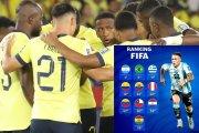 Ecuador en el puesto 24 de FIFA