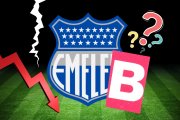 Emelec quedó último en la tabla de la segunda etapa.