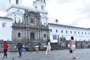 La capital ecuatoriana festeja sus 490 años de fundación.
