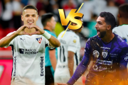 Álex Arce y Jeison Medina son los goleadores del campeonato ecuatoriano