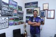 Rubén Santamaría forma parte de la historia de IDV desde que tiene uso de razón