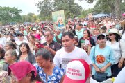 Cerca de 10 mil devotos se dieron cita para este evento religioso.