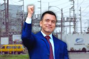 El presidente de la República, Daniel Noboa, anunció el fin de los cortes de energía eléctrica en este 2024.q