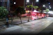 Personal de Bomberos de Guayaquil acudió a atender la emergencia.