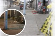 La cabeza fue encontrada junto a la vereda de una casa esquinera.