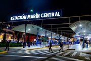 Uno de los sentidos de circulación de la Ecovía, en la estación Marín Central, se inhabilita desde este jueves 12 de diciembre de 2024.
