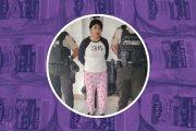 La detenida, Lady Tubon, tiene antecedentes penales por asociación ilícita.