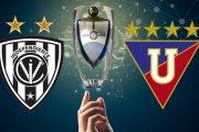 Independiente del Valle y Liga de Quito disputan la final de la LigaPro.