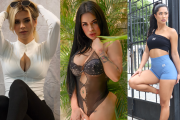 Arianna Mejía, Anita Jima y Dina 'La China' Muñoz