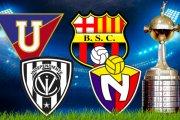 Ecuador tendrá a cuatro representantes en la Copa Libertadores 2025.