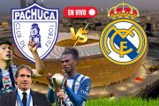 Pachuca vs Real Madrid por la final de la Copa Intercontinental.