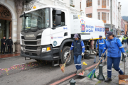 El servicio de recolección de basura se suspenderá en Quito.