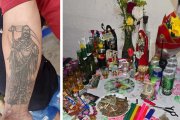 Los sospechosos que, al parecer, se encomendaron a la Santa Muerte, terminaron presos.