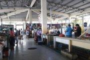 En marzo de este año delincuentes entraron a este mercado y amedrentaron a comerciantes.