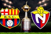 Barcelona y El Nacional disputarán la preliminar de la Copa Libertadores 2025.